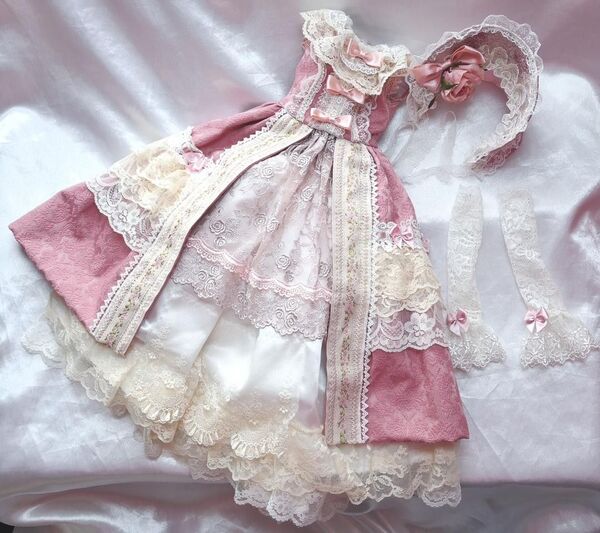 QUEEN'SDOLL様製 SD SD13 SDGr DD ディーラー製 衣装 ドレス
