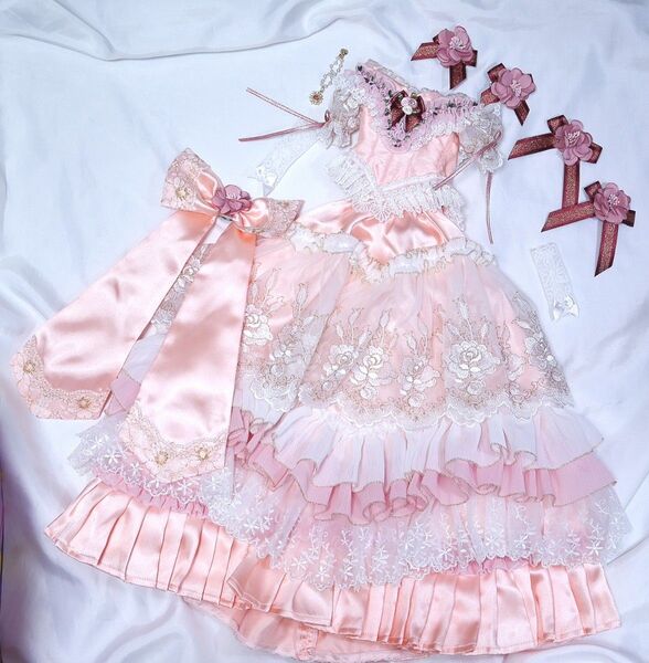 CheeryDOLL様製 SDGr DD ドレス ディーラー製 ドレス アウトフィット Classic OF ドール