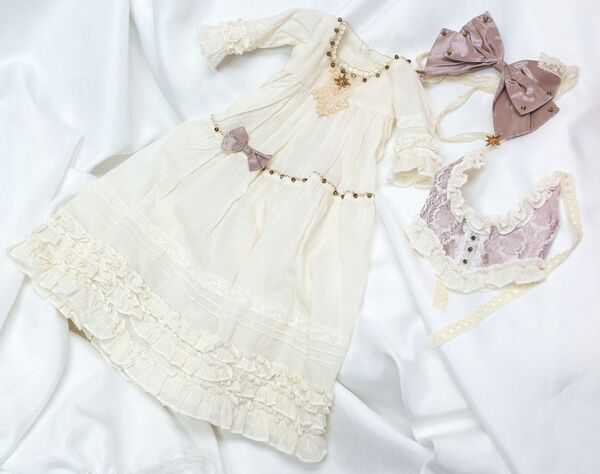 ancienne様製 SD SDGr SD13 DD ディーラー製 ドレスセット ワンピース ドレス