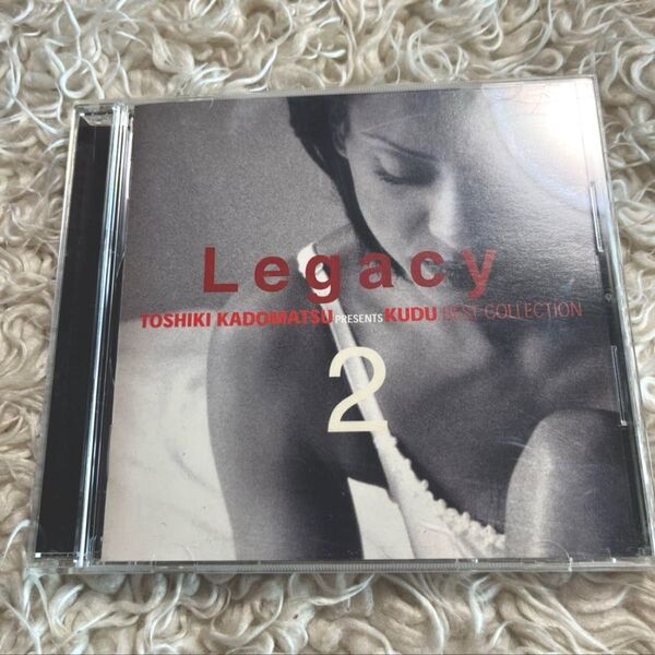 Legacy 2~Toshiki Kadomatsu Presents KUDO Best Collection~ 角松敏生 CD