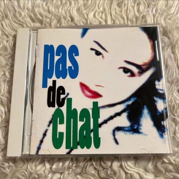 pas de chat パディシャCD 1993年 ALFA MUSIC藤原美穂