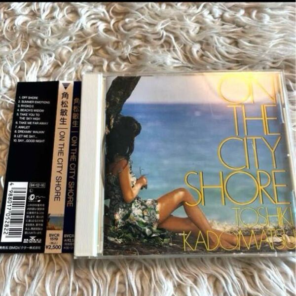 角松敏生 ON THE CITY SHORE CD