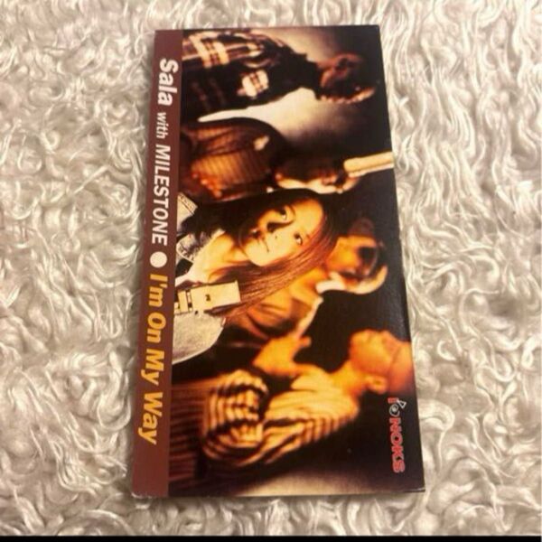 Sala with MILESTONE I'm On My Way 角松敏生 CD