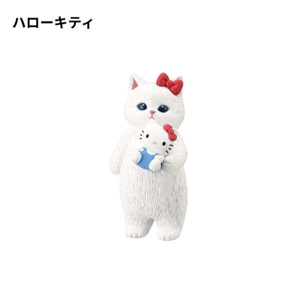 【1種類】mofusand×サンリオキャラクターズ なりきりフィギュア ハローキティ モフサンド サンリオキャラクターズ なりきり