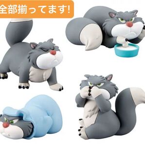 【全部揃ってます!!】ディズニーキャラクター ルシファー いっぱいコレクション 全4種セット フルコンプ ディズニーフィギュア