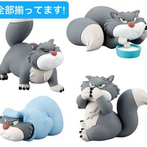 【全部揃ってます!!】ディズニーキャラクター ルシファー いっぱいコレクション 全4種セット フルコンプ ディズニーフィギュア