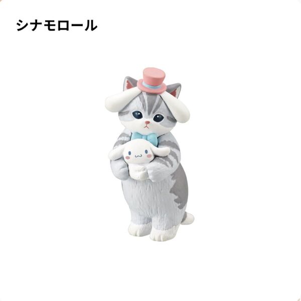 【1種類】mofusand×サンリオキャラクターズ なりきりフィギュア シナモロール モフサンド サンリオキャラクターズ