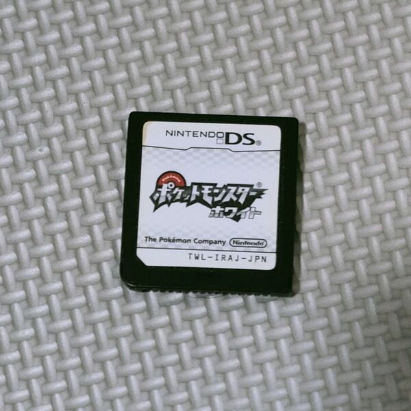 DS ポケットモンスター ホワイト