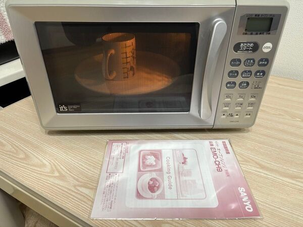 SANYO サンヨー 電子レンジ オーブンレンジ EMO-CH9 リコール対策済み 証明書画像参照