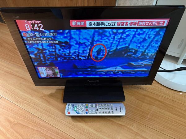 Panasonic パナソニック VIERA TH-L19C3-K 19インチ 液晶テレビ