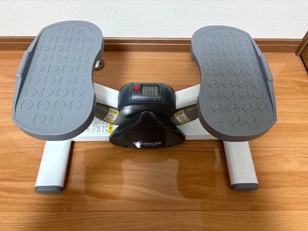 エアロライフ サイドステッパー デジタルカウンター付き 健康ステッパー AEROLIFE