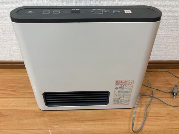 ノーリツ 大阪ガス ガスファンヒーター 140-5732 GFH-2401S NORITZ 都市ガス 暖房器具 ホース付き
