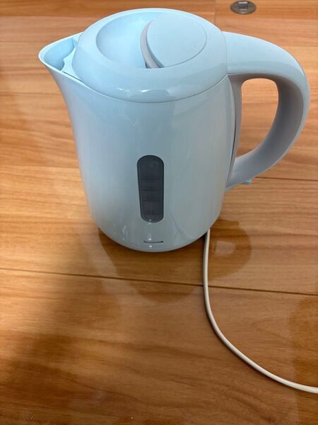 ニトリ電気ケトル 1.2L ブルー SN-3228 電気ケトル