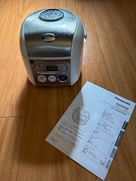 Panasonic パナソニック SR-MZ05E8 炊飯器 3合炊き マイコン炊飯ジャー