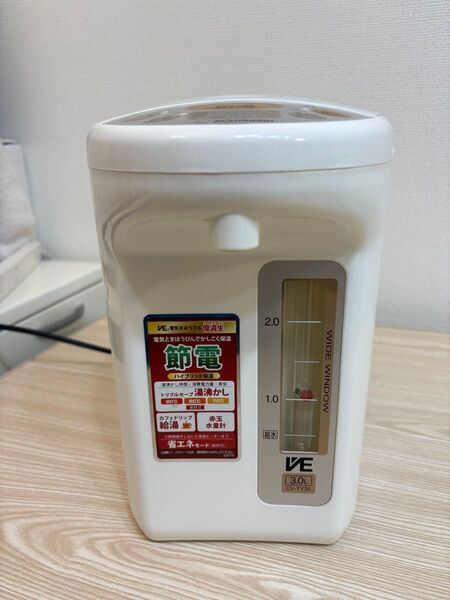 ZOJIRUSHI 優湯生 電気ポットCV-TY30 象印 電動給湯ポット