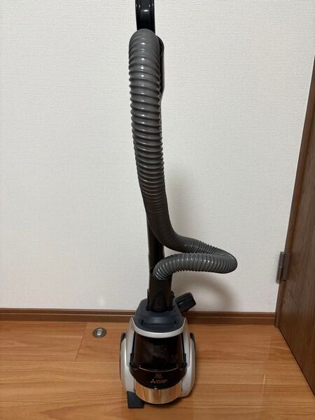 三菱電機 Be-K 動作確認済み TC-EXD8P-W サイクロン式掃除機 キャニスター MITSUBISHI