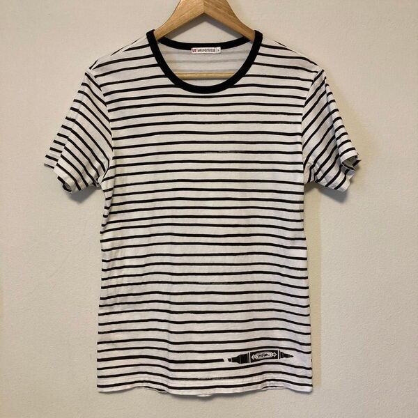 【UT】ユニクロ×ゼブラ マッキー ボーダーTシャツ【UNIQLO】