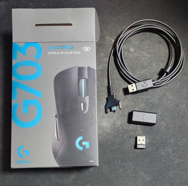 Logicool G703 状態良!値段交渉有り!
