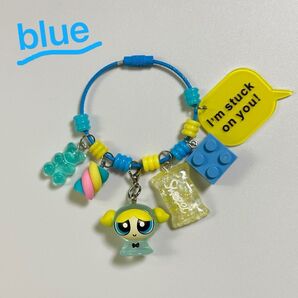 じゃらじゃらキーホルダー バッグチャーム