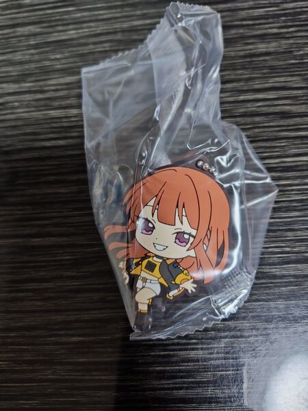 カラフルピーチ ラバーマスコット えと