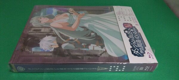 Blu-ray ダンジョンに出会いを求めるのは間違っているだろうか V(5期) 下巻 初回仕様版 5-2 5-下