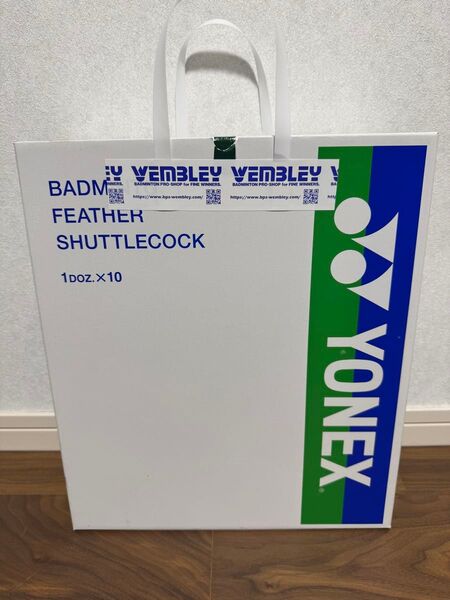 120球 ヨネックス バドミントン シャトル 羽根 エアロセンサ ノック 基礎打ち 箱 筒 野球 YONEX