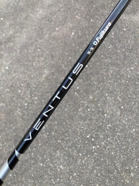 藤倉 ベンタスブラック 5S スリクソンドライバー用 ventusblack 5S