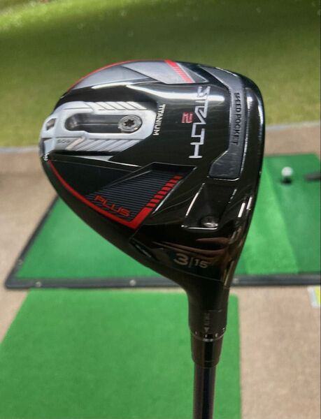 テーラーメイド ステルス2 プラス 3w ventus TR blue ベンタスtrブルー6s STEALTH 2 PLUS
