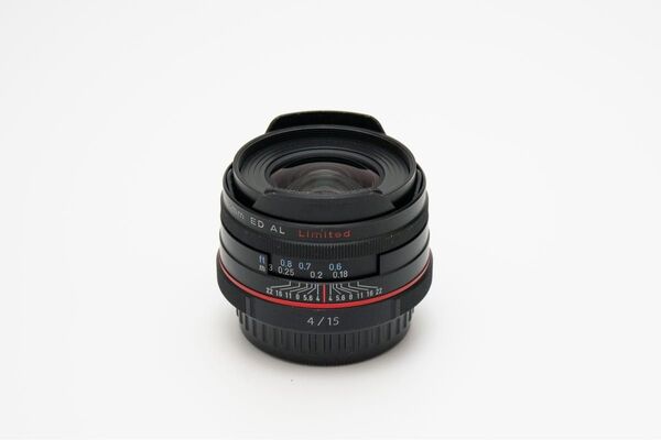 中古 ペンタックス HD PENTAX-DA 15mm F4 ED AL Limited ブラック