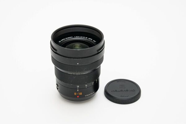 中古 Panasonic LEICA DG VARIO-ELMARIT 8-18mm レンズ