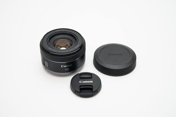 Canon 単焦点レンズ キヤノン RF50mm F1.8 STM 中古美品