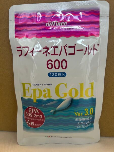 ラフィーネ エパゴールド 600 120粒入 ラフィーネエパゴールド オリエンタルバイオ