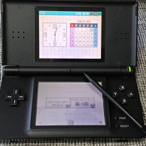 NintendoDS Liteブラック、DSアルミケース付き