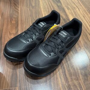 アシックス 安全靴 WINJOB CP201 ブラック 25.5cm 未使用 箱無し
