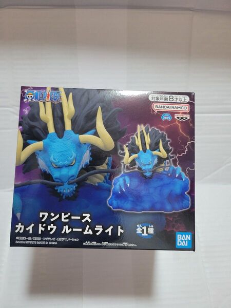 ワンピース カイドウ ルームライト 全1種 フィギュア 未使用品