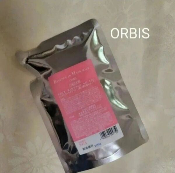 オルビス エッセンスインヘアミルク レフィル 140g×1