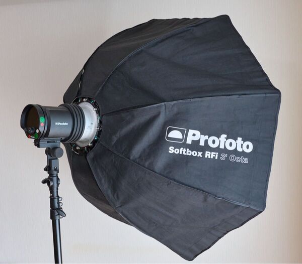 Profoto RFi Octaオクタ 90cm ソフトボックス アダプター付