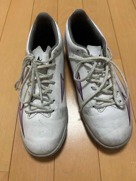 MIZUNO フットサルシューズ 25.5cm ホワイト
