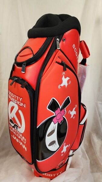 SCOTTY CAMERON キャディバッグ FOR TOUR USE ONLY JAPAN 限定 レア 未使用