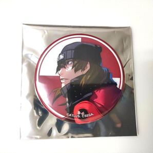 ペルソナ 缶バッジ 伊勢丹 ISETAN 荒垣真次郎 p3 PERSONA