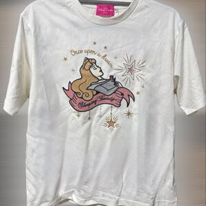 東京ディズニーリゾート オーロラ姫 Tシャツ