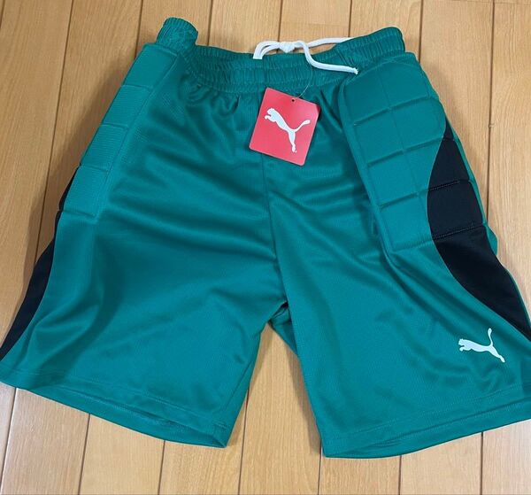 プーマ ハーフパンツ ゲームパンツ サイドサポーター PUMA 未使用