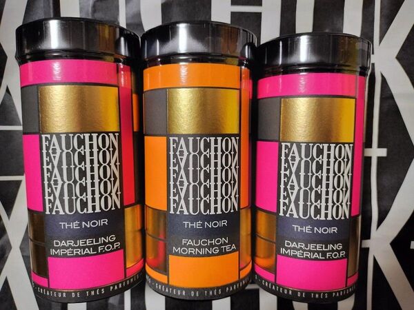 FAUCHONフォション紅茶 3個★賞味期限2025.6 ダージリン モーニング