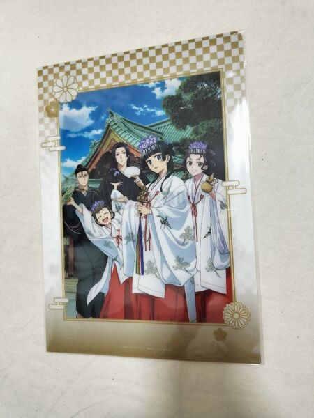 新品未使用★神田祭限定×薬屋のひとりごと クリアファイル 猫猫 壬氏
