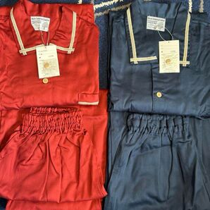 【新品】ナルエー ペア パジャマ 綿100 レディース メンズ
