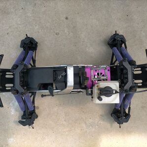 中古ジャンク HPIサベージ エンジンラジコンカー エンジン無し