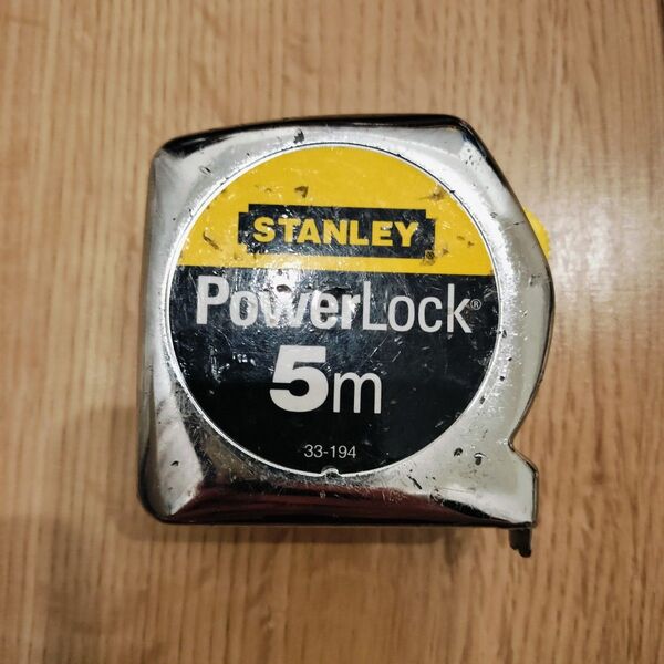 STANLEY スタンレー PowerLock 5m メジャー スケール 巻尺 巻き尺