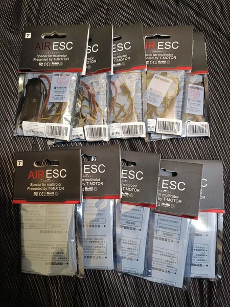 【10個セット】T-motor AIR ESC 40A 2-6S マルチロータUAVドローンESC