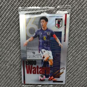 遠藤航 ツインウエハース サッカー日本代表Ver. 未開封