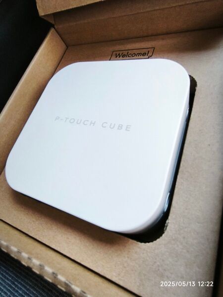 brother P-TOUCH CUBE PT-P300BT ラベルライター